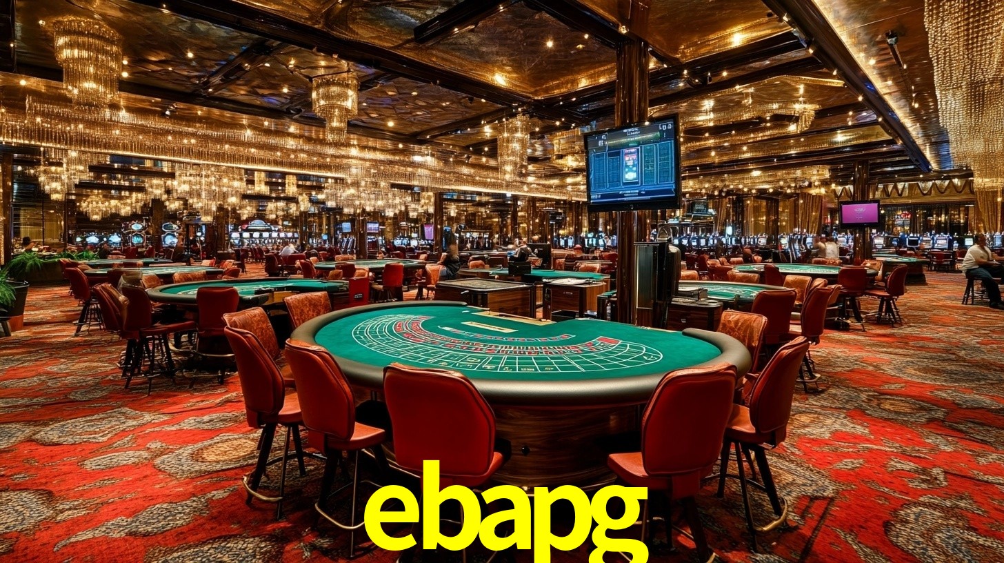 ebapg: A Experiência de Casino com Jogos de Mesa ao Vivo